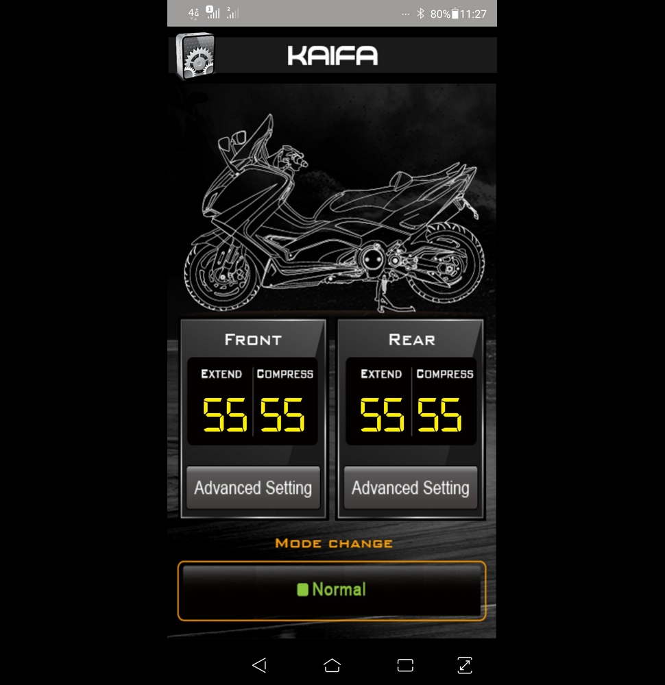 Performance fork / shock/ASTronicElectronic adjustable suspension開發工業
