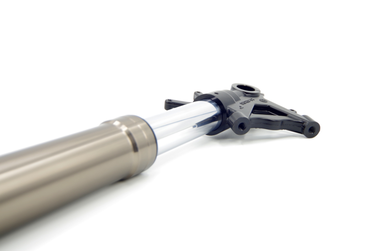 倒立式前避震器